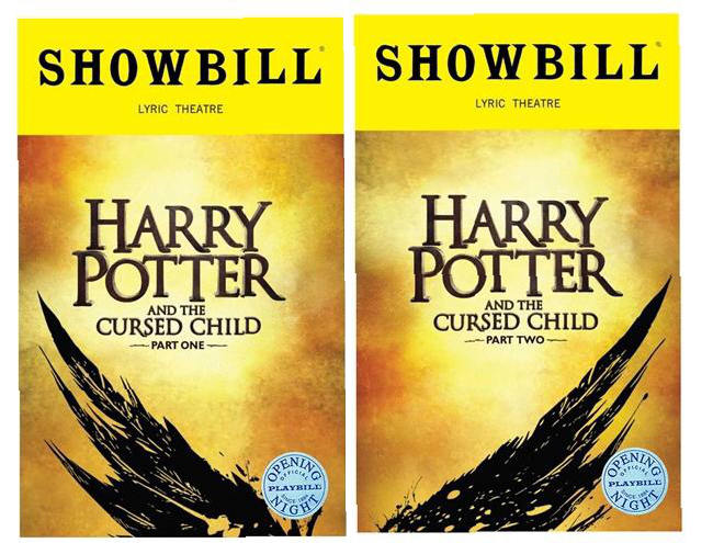 harry potter and the cursed child book part 1